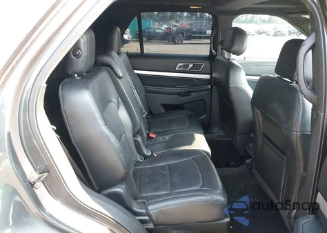 2016 Ford Explorer Xlt from USA, damaged, VIN 1FM5K8D84GGC59327